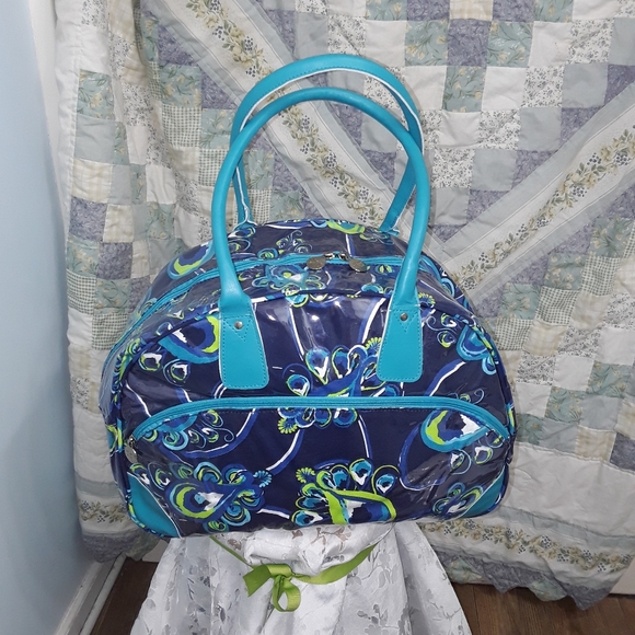 Peacock Blue Day Traveler - Picture 3 of 3